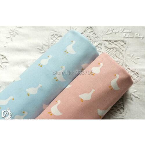 Pink and blue "little duck" cotton love Tilda Patchwork quilt handmade cotton quilts home 2pcs / 160 * 50 fabric Bundled Offers