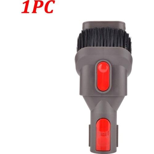 1PC 2 In 1 Dust Brush For Dyson V8 V7 V10 V11 Absolute Animal Vacuum Cleaner Parts Accessories Replacement Suction Brush Head