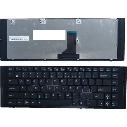 US FOR ASUS A40D A40I A40E A40JN A40EN A40J A40JC A40 Replace laptop keyboard English Black New