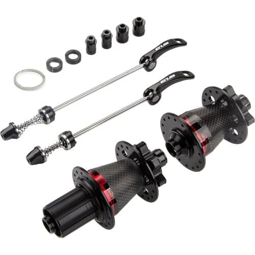 MTB Bike Front 2 Rear 4 Bearings Hub 32H Disc Brake Hubs Set Quick Release Mountain Bike Cycling Bearing Hubs Accessories
