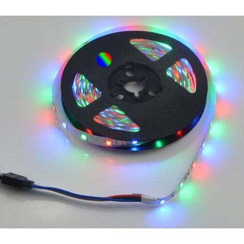 LED Strip Light RGB 2835 Flexible Lamp Tape Diode USB Cable Bluetooth Control DC5V 2M 3M 5M Desk Screen TV Background Lighting 5
