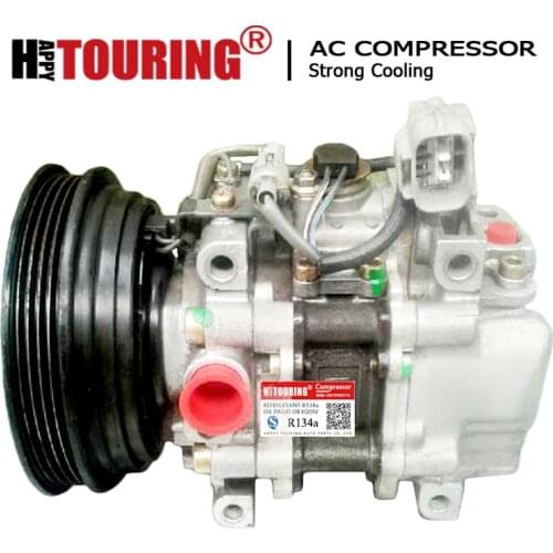TV10CB Air AC compressor for Toyota Corolla diesel 442500-1521 442500-1522 442500-1523 4425001521 4425001522 4425001523