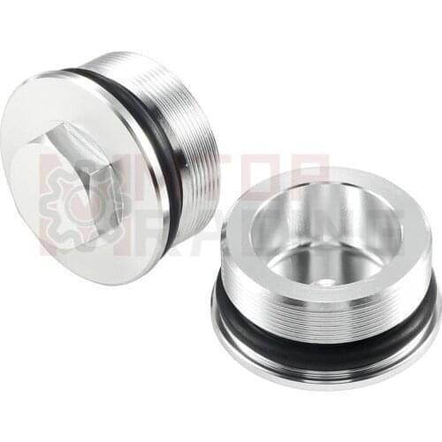 Front Fork Upper Screws Top Caps Fork Bolts For Yamaha MT07 MT-07 2018 2019 1D0-23111-00-00