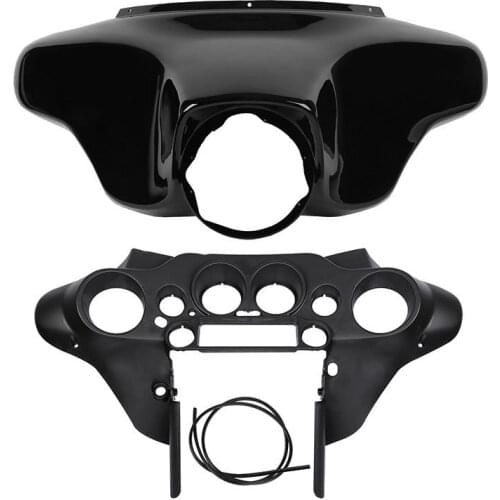 Motorcycle ABS Batwing Inner Outer Fairing For Harley Touring Road King Electra Gilde Street Gilde 1996-2013 2012