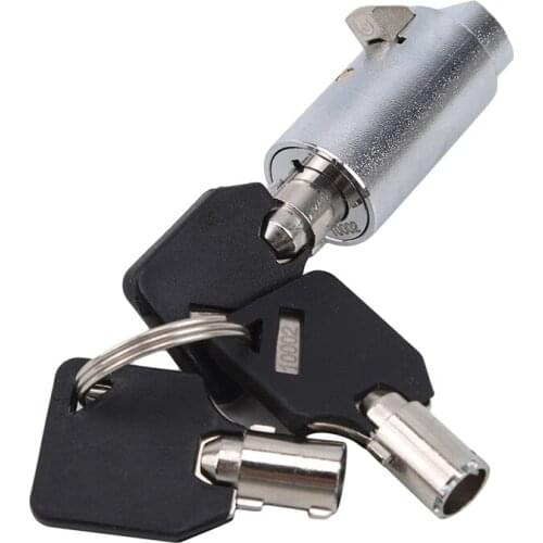 Drawer Tubular Cam Lock Zinc Alloy Locks Home Rectangle Cabinet Door Home Accessories Key Important Items