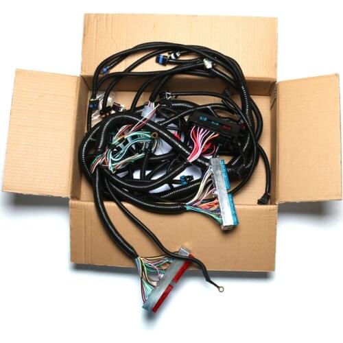 High Quality OEM # LS1-4L60E Wiring Harness Stand Alone For LS SWAPS DBC 4.8 5.3 6.0 97-06 98 99 00