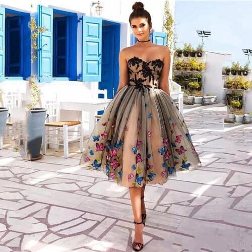 2021 Women Ball Gown Formal Party Night Long Vestidos Gala Gray Sleeveless Elegant Evening Robes Short Tulle Maxi Prom Dresses