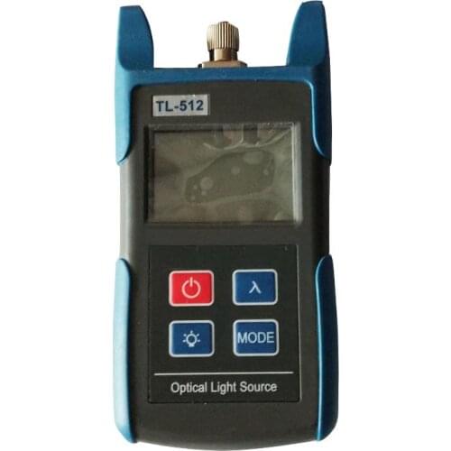 ZHWCOMM TL512 1310 / 1550nm mini fiber optic light source laser light source