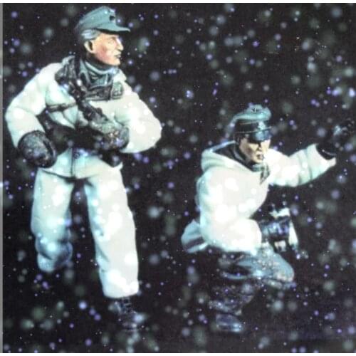 1/35 Resin Figure Model Kit Unassambled Unpainted 639