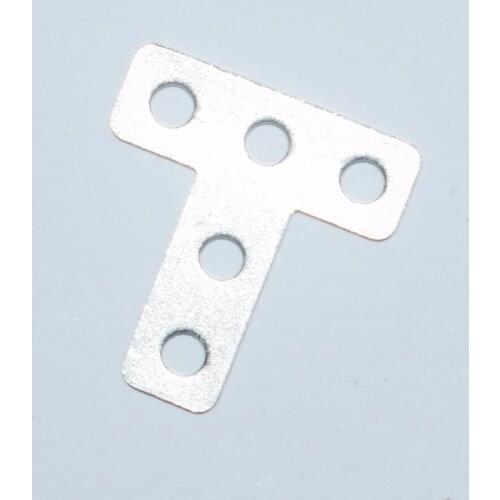 10/100pcs T-shaped small iron piece/building mold/toy axle frame/DIY model/DIY toy accessories technology model parts