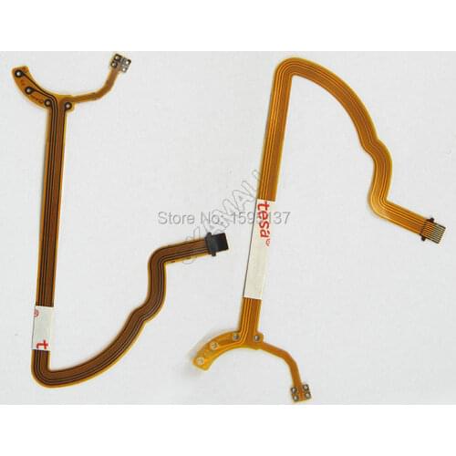 2PCS/ FREE SHIPPING! NEW LENS Aperture Flex Cable For CANON EF-S 17-85 mm 17-85mm f/4-5.6 IS USM Repair Part
