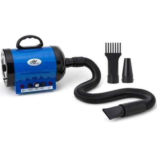 2200W High-Power Pet Hair Dryer Infinitely Variable Low Noise Anion Technology Dog Blower Cat Bath Drying Hair Blowing Machine