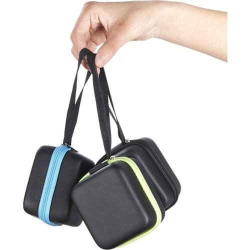 7 Bottles Essential Oil Case 5ML Storage Bag for DoTERRA Essential Oil Travel Carrying Hanging Organizer Storage Bags