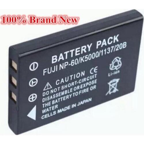 1200mah 100% brand new Replacement Camera Battery For Kodak KLIC 5000 KLIC 5000 DX7630 DX7440 LS753 LS743 LS633 LS443 LS420 Z760