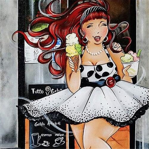 5d Diy Diamond Painting Anime Embroidery Full Drill Cartoons Mosaic New Arrivals Diamant Painting Paint By Diamonds