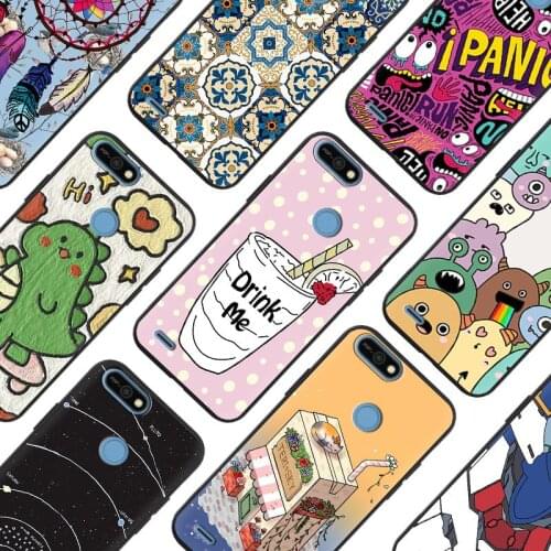 Anti-dust Waterproof Phone Case For Tecno POP2F/B1F For Man Soft Case For Boy Shockproof For Girls