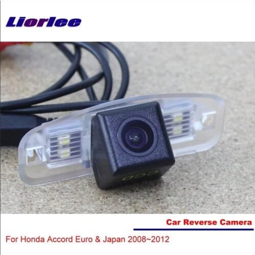 Car Reverse Camera For Honda Accord Euro & Japan 2008~2012 - Rear View Back Up Parking Reversing Camera - High Quality