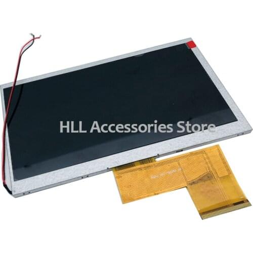 Free shipping 7INCH LCD DISPLAY SCREEN For Explay Informer 708 3G Russia Tablet Replacement