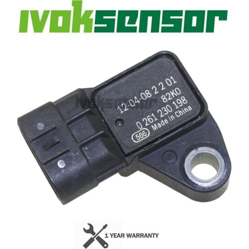 Manifold Absolute MAP Sensor Intake Air Boost Pressure Drucksensor Sender For Opel Agila B Hatchback 1.0 1.2 95507999 4711695