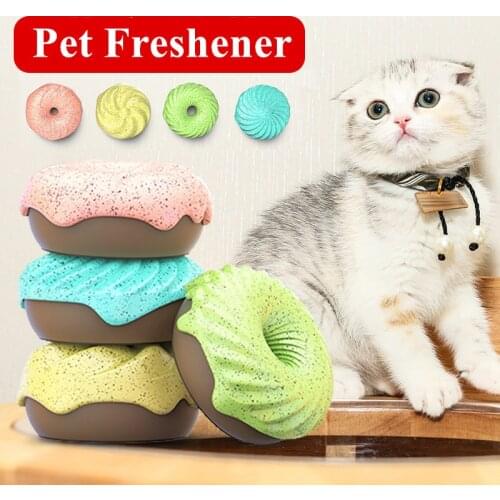 Pet Cat Litter Deodorant Air Freshener Dog Cage Home Box Freshener Wardrobe Shoe Cabinet Cats Toilet Perfume Supplies