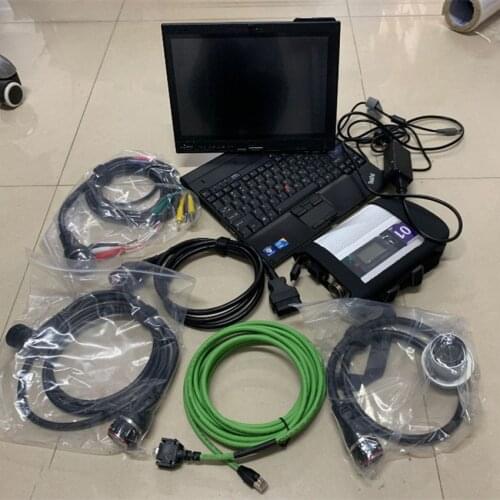 Mb Xentry Star c4 Diagnostics with Software 06/2021 Ssd Fast Speed Laptop x201t i7 4g Tablet Full Cables Ready to Use