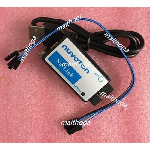Nu-Link ICP Emulator Debugger N76E003 Integrated Circuits 3.3V/5V Double Output