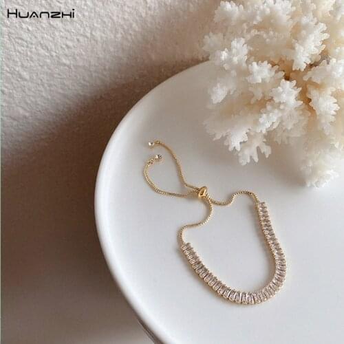 HuanZhi Bracelets With Pendants