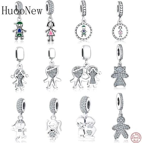 HuooNew Silver Bracelets