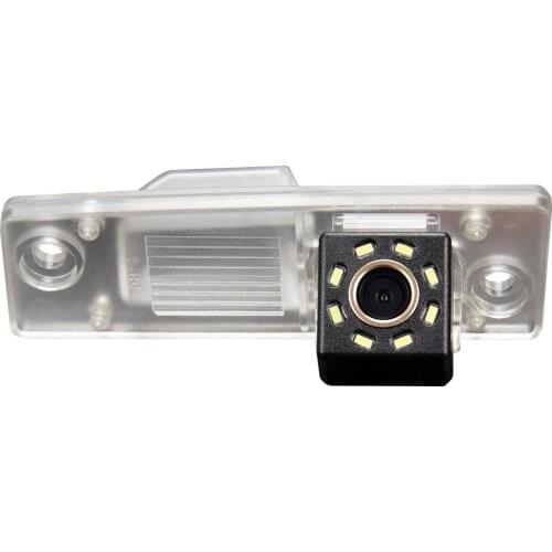 Misayaee Car Rear View Reverse Parking Camera Golden 8 Led for Holden Captiva 5 / Vauxhall Antara 2008~2017
