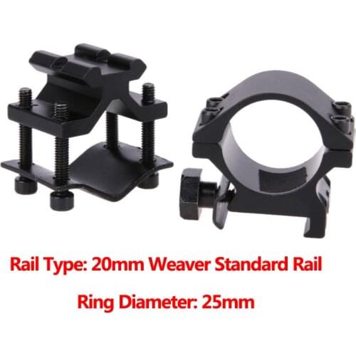 Universal Mount Adapter For Flashlight Laser Torch Sight Scope 1 inch