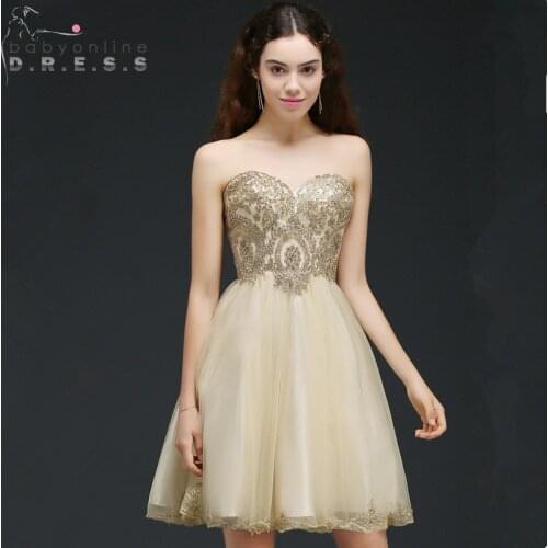 34 Colors Custom Make Lace Short Evening Dress Sexy Backless Sweetheart Tulle Evening Gowns Robe de Soiree Courte