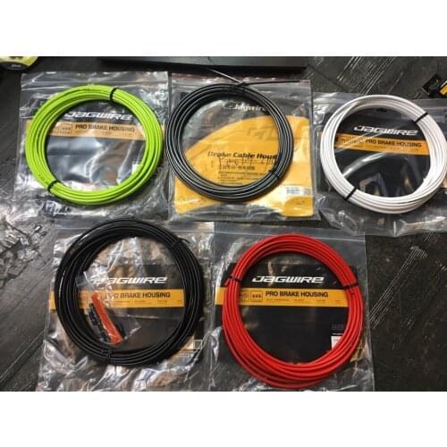 .Jagwire PRO L3 BRAKE HOUSING Brake line pipe Mechanical brake cable Use of three bicycles Mountain bike road bike