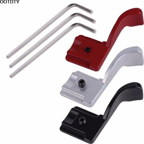 Metal Hot Shoe Adapter Thumb Grip For Camera #L060# new hot