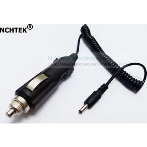 NCHTEK 12V 1A DC 3.5x1.35mm DC Power Car Vehicle Charger Adapter Cord / Cable/Free DHL Shipping/100PCS