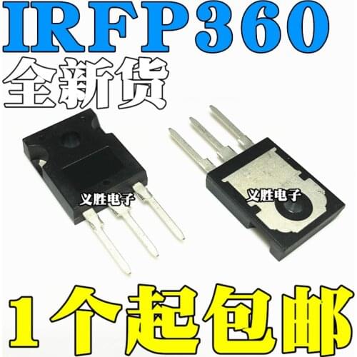 New and original IRFP360 IRFP360PBF MOS Field effect tube TO-247 23A 400V 2.0 m Ω field-effect tube, MOS field effect tube