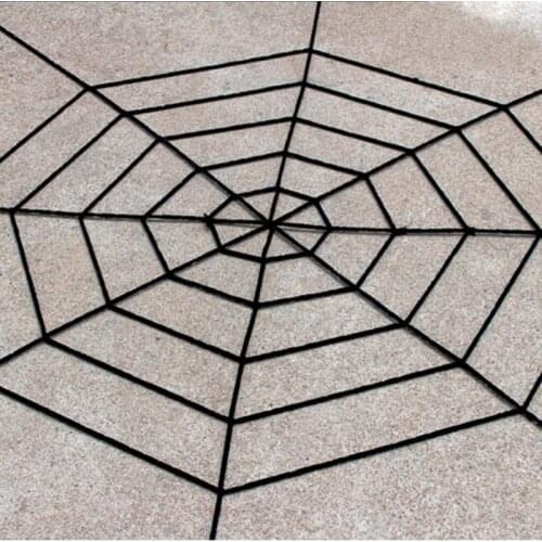 New Arrival 1Pcs/lot 3M 3.2M 3.6M Gothic Spooky Plush Spider Web Net Halloween Haunted House Bar Decoration Party Supplies