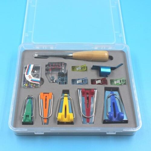 New Arriver Machine Tools Binding Sew Multifunction Sewing Bias Tape Maker Set DIY Patchwork Quilting Tool