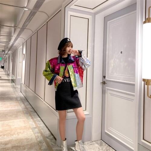 Okhfyh Women's Short Jackets