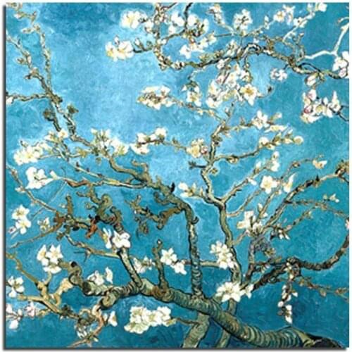 Full Square/Round Drill 5D DIY Diamond Painting Van Goghs plum 3D Embroidery Cross Stitch Mosaic Home Decor