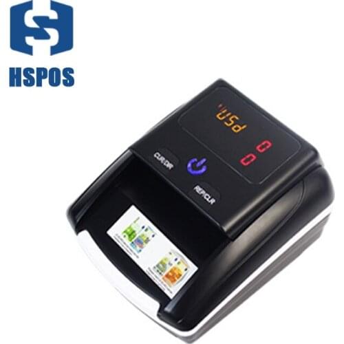 Portable money Counter HS-130 Multi-national currencies can be customized Support for USD and EUR