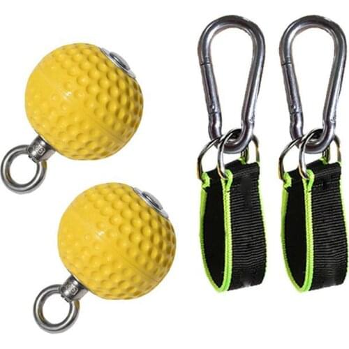 72mm 97mm Pull Up Balls Cannonball Grips for Finger Trainer Grip Strength Training Climbing Finger Training Hand Grip Fitness