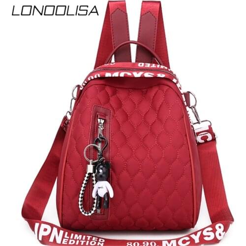 Multifunction Women Backpack Female High Quality Oxford Backpack Casual Shoulder Bag High Quality School Bags for Girls 2021 Sac