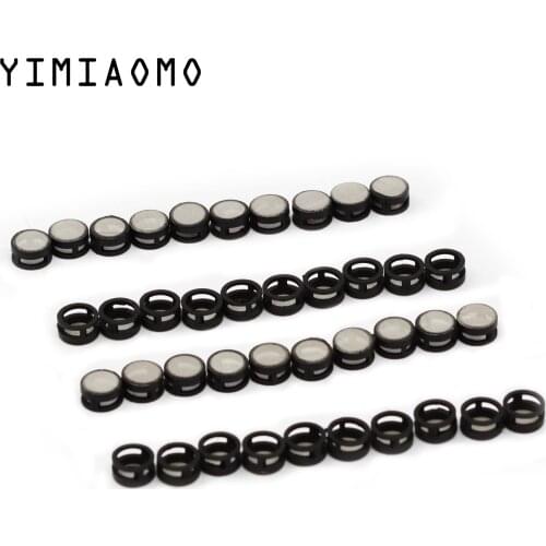 40PCS 06H198205A Engine Balanced Shaft Oil Strainer Mesh Filter For Volkswagen CC Golf Passat Audi A3 A6 Q5 TT 1.8L 2.0 TFSI