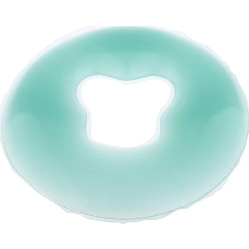 Silicone Massage Pillow Soft Face Pillow Facial SPA Cushion for Massage Beauty Spa Salon Table Bed
