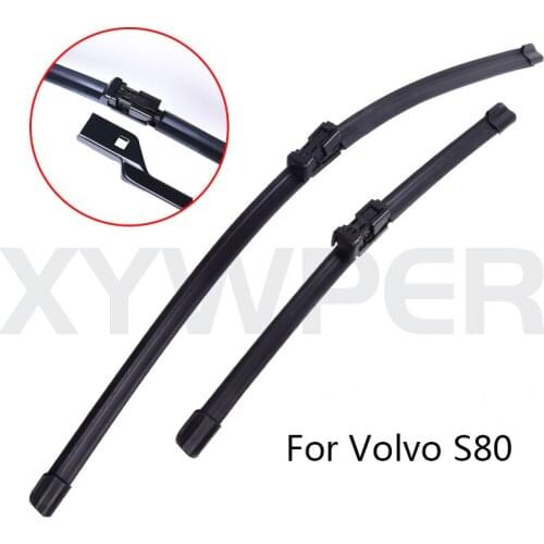Winshield Wipers Blade For Cars for Volvo S80 from 1998 1999 2000 2001 2002 to 2017 windscreen wiper car Accessories wholesale