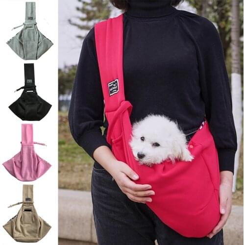 Pet Puppy Carrier Bag Cat Transport Travel Dog Carrying Backpack For Dog Protector Adjustable Belt Shoulder Bag Pet Backpack