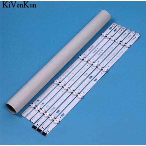 TVs LED For LG 43UH6109 43UH610N 43UH610V 43UH611C 43UH617T 43UH617V 43UH617Y 43UH620V Backlight Strips Band Rulers 43LH60 FHD