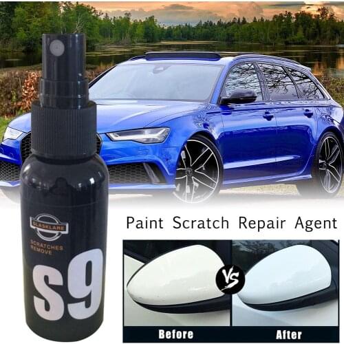 Universal 50ml Paint Scratch Repair Agent Spray Type Polishing Wax Paint Scratch Repair Remover Paint Care Palm Wax