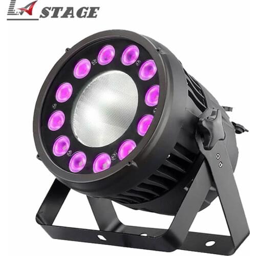 High quality Outdoor IP65 DMX512 Control Stage Lighting RGBW Par effects 200W COB Zoom 12x12w 4in1 Colors Par For Evnets Sound