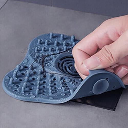 Bathroom Drain Hair Catcher Bath Stopper Plug Sink Strainer Filter Shower plug Bathroom Products floor drain Net #116